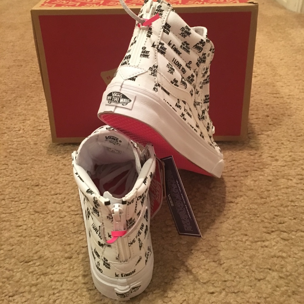 Vans Baron Von Fancy Sk8Hi Slim Zip - Picture 3 of 4
